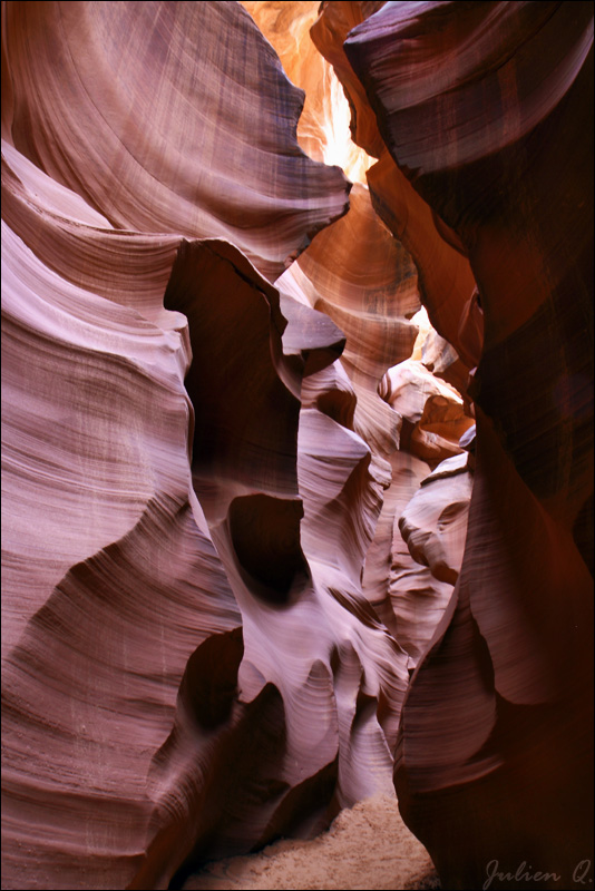 Lower Antelop canyon